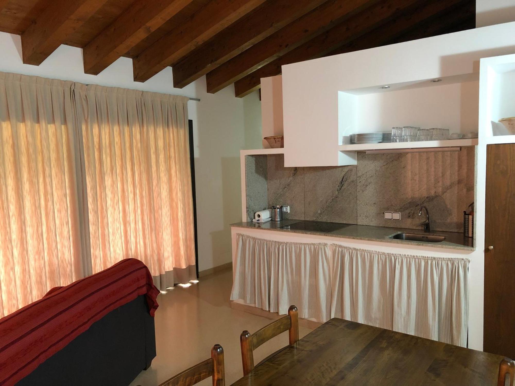 Apartamento Cal Cisteller Santa Pau Exterior foto