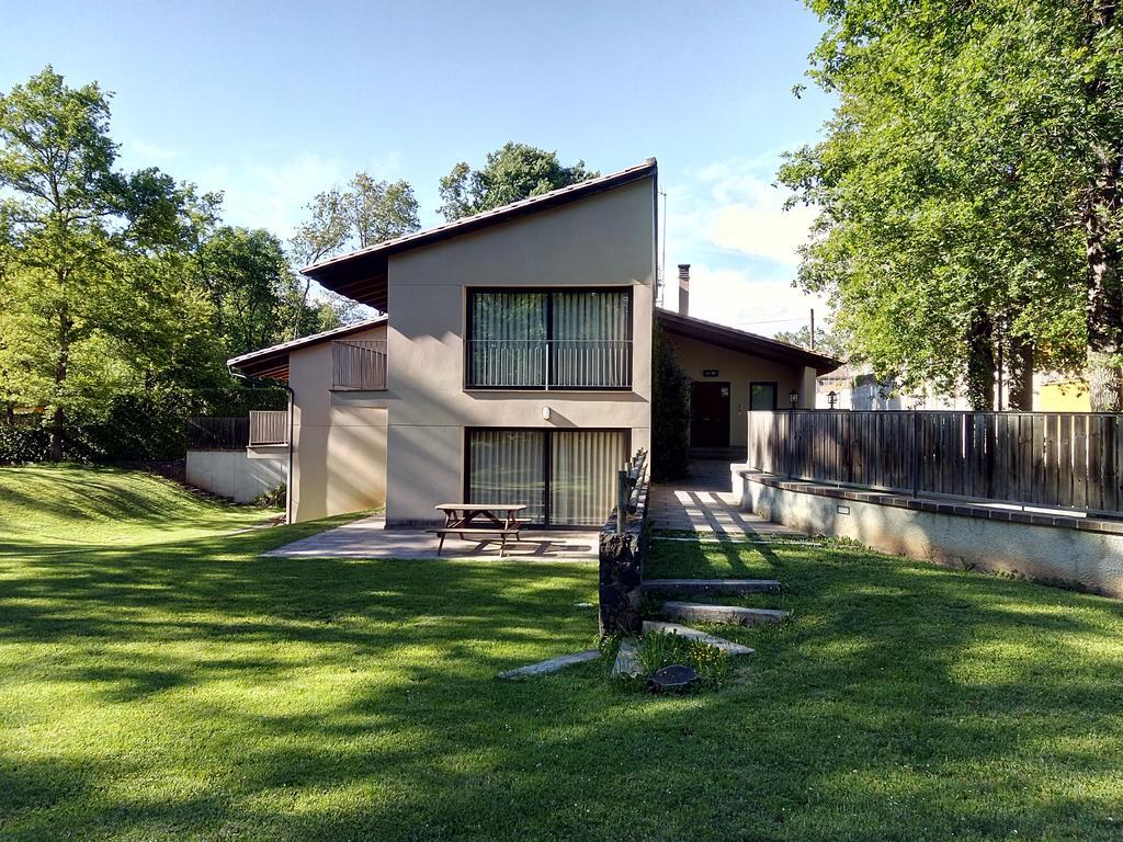 Apartamento Cal Cisteller Santa Pau Exterior foto