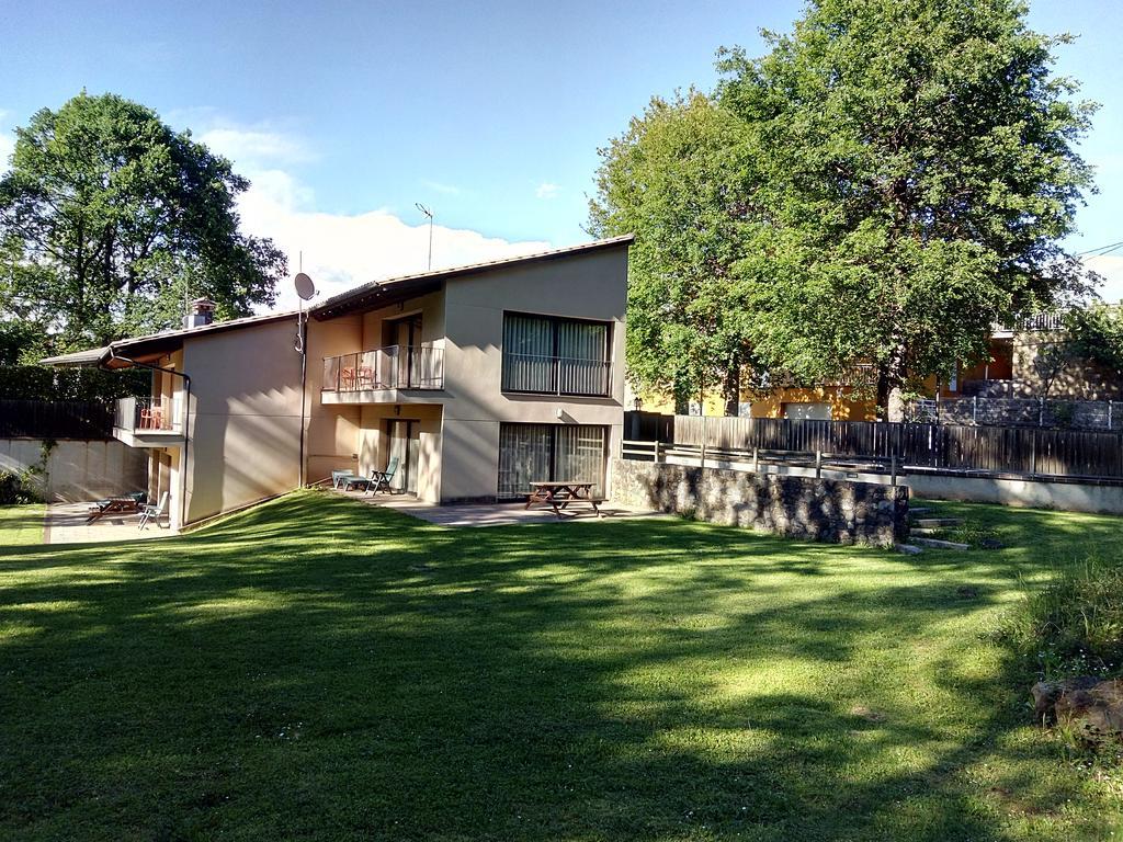Apartamento Cal Cisteller Santa Pau Exterior foto