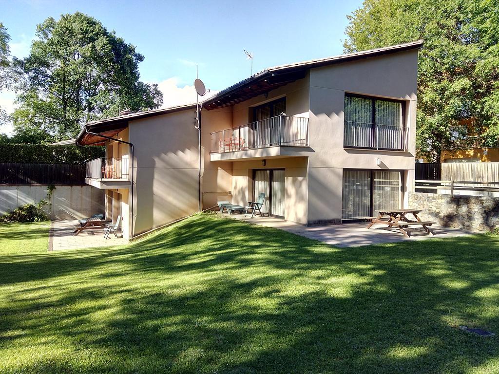 Apartamento Cal Cisteller Santa Pau Exterior foto
