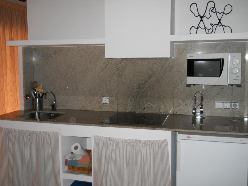 Apartamento Cal Cisteller Santa Pau Habitación foto