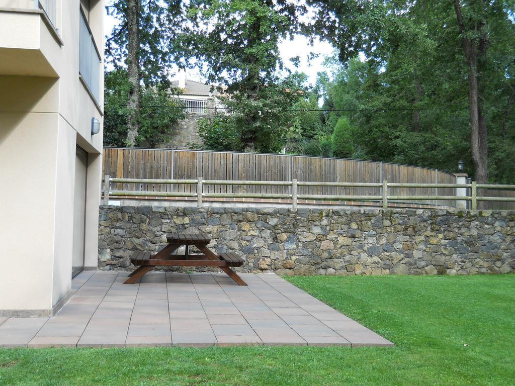 Apartamento Cal Cisteller Santa Pau Habitación foto