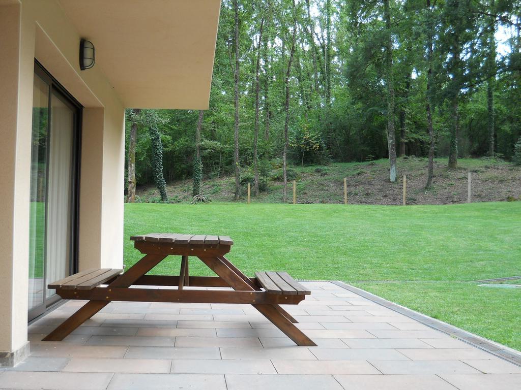 Apartamento Cal Cisteller Santa Pau Habitación foto